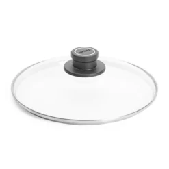 Woll Sicherheitsglasdeckel rund