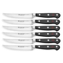 Wüsthof Steakmessersatz mit 6 Messern "Classic"