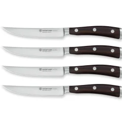 Wüsthof Steakmesser-Satz 4tlg. "IKON"