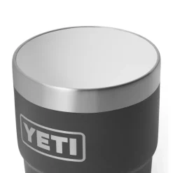 YETI Becher "Rambler" Black 8 oz