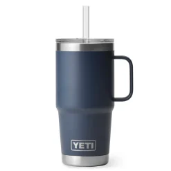 YETI Becher "Rambler" Navy 25 oz