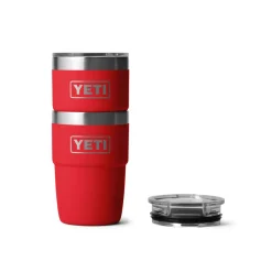 YETI Becher "Rambler" Rescue Red 8 oz