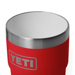 YETI Becher "Rambler" Rescue Red 8 oz