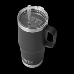 YETI Becher "Rambler" Schwarz 25 oz