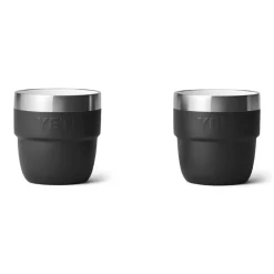 YETI Becher "Rambler" Schwarz 4 oz