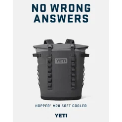 YETI Kühltasche "Hopper" Charcoal 30