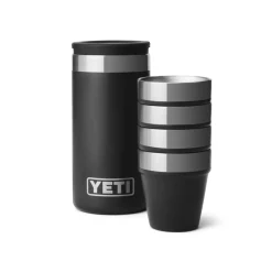 YETI Shot Gläser & Case Schwarz 1.7 L