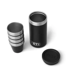 YETI Shot Gläser & Case Schwarz 1.7 L