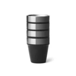 YETI Shot Gläser & Case Schwarz 1.7 L