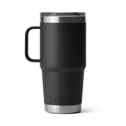 YETI Trinkbecher "Rambler" schwarz 20 oz