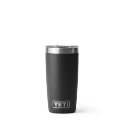 YETI Trinkbecher "Rambler" Black 10 oz