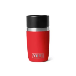 YETI Trinkflasche "Rambler" Rescue Red 8 oz