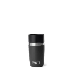 YETI Trinkflasche "Rambler" Schwarz 8 oz