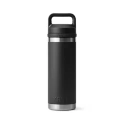 YETI Trinkflasche "Rambler" Schwarz 18 oz