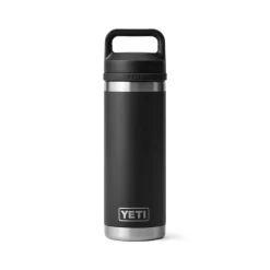 YETI Trinkflasche "Rambler" Schwarz 18 oz