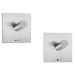 Zack Handtuchhaken-Set "DUPLO" eckig