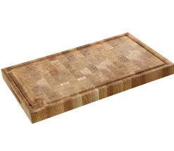 Zassenhaus Hackblock, Eiche Stirnholz 54 x 30 x 4 cm