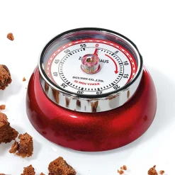 Zassenhaus Küchentimer rot schimmernd "Speed"