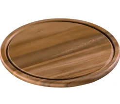 Zassenhaus Käse-/Steakplatte, Akazie Ø 30 cm