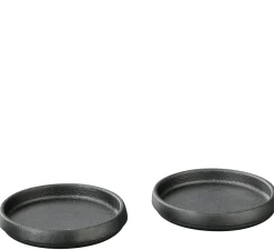 Zassenhaus Mühlenuntersetzer 2er-Set, Gusseisen