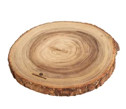 Zassenhaus Servierplatte Ø 32 cm Akazie