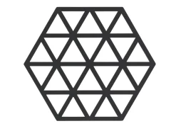 Zone Denmark Topfuntersetzer Hexagon "Triangle"