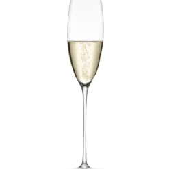 Zwiesel Glas Sektglas mit Moussierpunkt ''Enoteca''