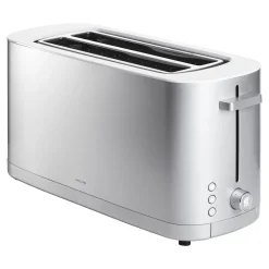 ZWILLING Enfinigy Toaster 2 Schlitze lang Silber