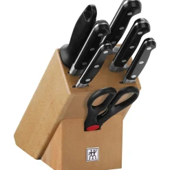 ZWILLING Messerblock 8-teilig "Professional "S"