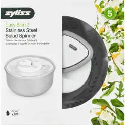Zyliss Salatschleuder "Easy Spin 2"